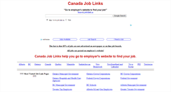 Desktop Screenshot of job-link.ca